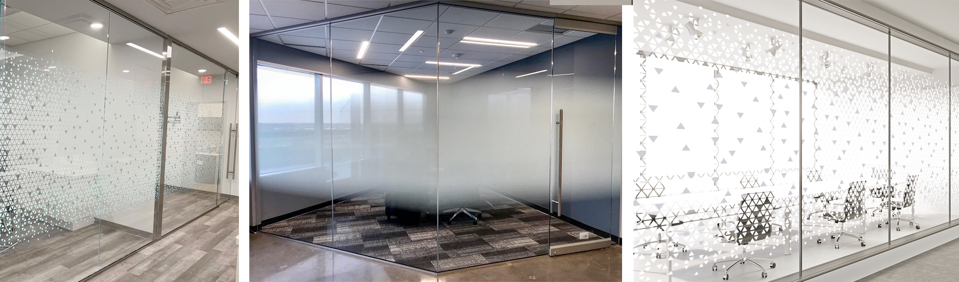 glass office windows